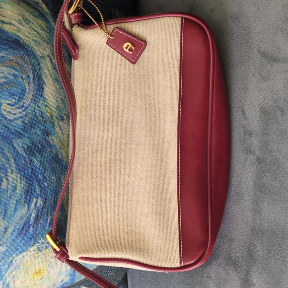 Vintage Aigner Clutch - Picture 2 of 3